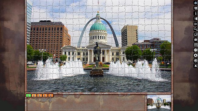 Jigsaw Puzzle Pack - Pixel Puzzles Ultimate: USA