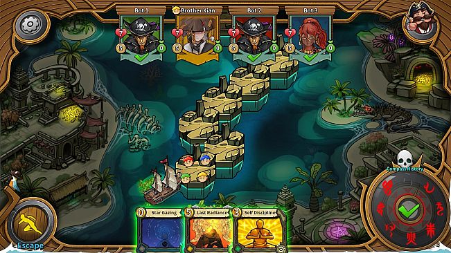 Journey of Greed - Male Skin Pack