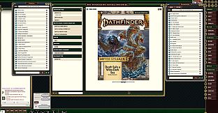 Fantasy Grounds - Pathfinder 2 RPG - Myth-Speaker Adventure Path: Death Sails a Wine-Dark Sea (2 of 3)