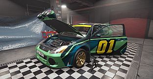 Rally Mechanic Simulator Light Edition: Chaya Falcon Mk1