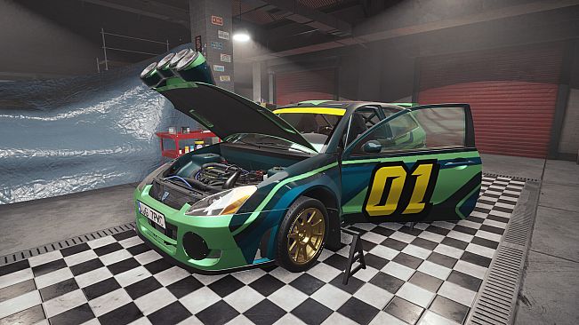 Rally Mechanic Simulator Light Edition: Chaya Falcon Mk1