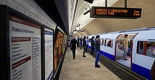 Train Sim World: Bakerloo Line Route Add-On - TSW2 & TSW3 compatible