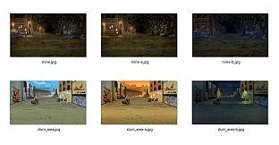 SRPG Studio Retro Future Background