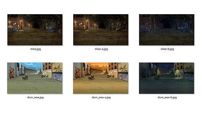 SRPG Studio Retro Future Background