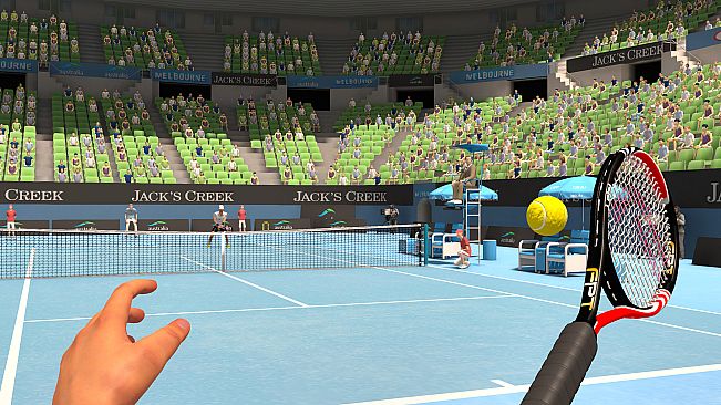 First Person Tennis - The Real Tennis Simulator