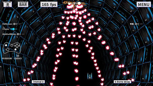 DELAY SIMULATOR / ゲーミングハード技能検定