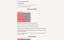 Never Date Werewolves