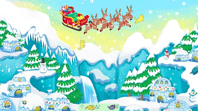 Storytime Cats - Meows and Mistletoes