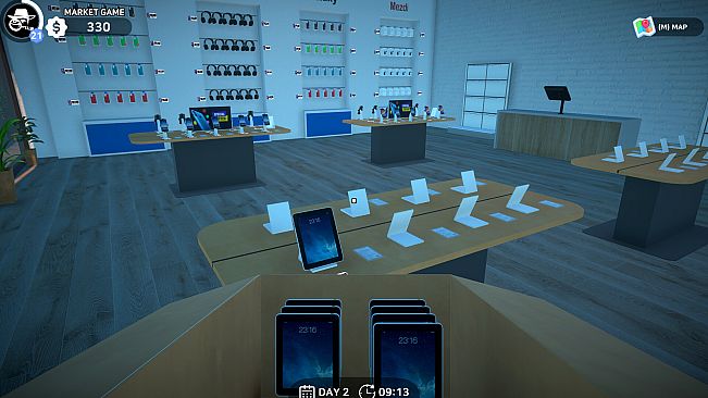 Tech Store & Repair Simulator