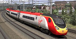 Train Simulator: Virgin Trains BR Class 390 'Pendolino' EMU