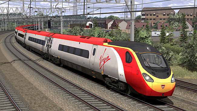 Train Simulator: Virgin Trains BR Class 390 'Pendolino' EMU