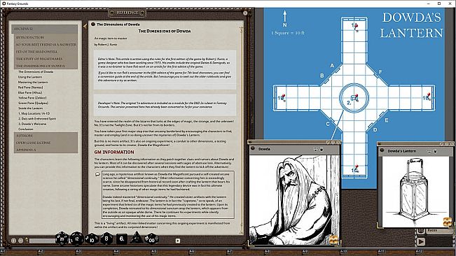 Fantasy Grounds - Arcadia Issue 012