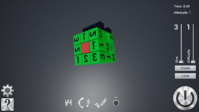 Sudoku3D 2: The Cube