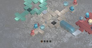The Short Story of a Drifting Labyrinth
