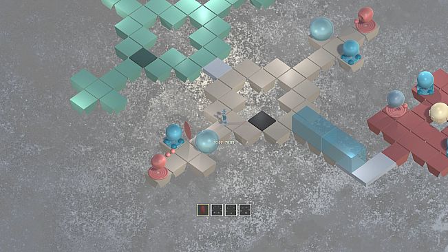 The Short Story of a Drifting Labyrinth