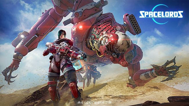 Spacelords - Aneska Deluxe Character Pack