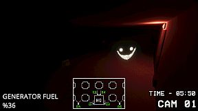 Backrooms Security Room