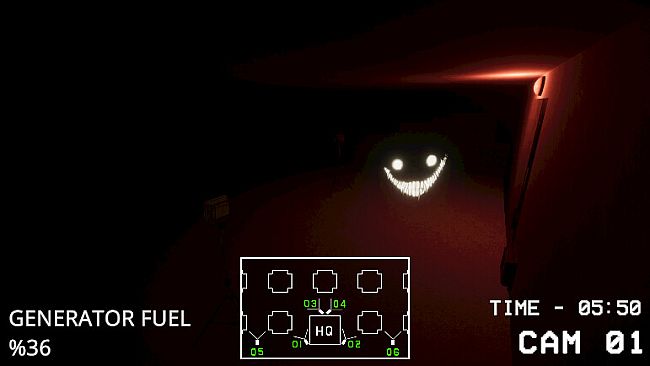 Backrooms Security Room