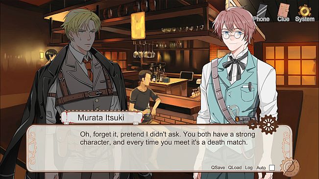 Detective Kobayashi - A Visual Novel