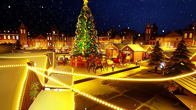 Tidy & Bright: Together at the Christmas Market