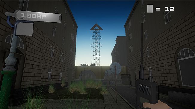 The Lost Signal: SCP