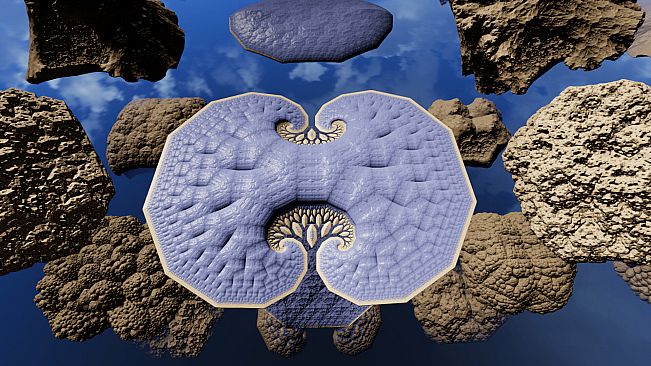 Fractal Fly - Mineral Sky