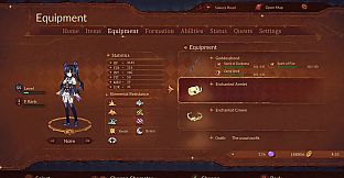 Super Neptunia RPG [Enchanted Series] Equipment Set