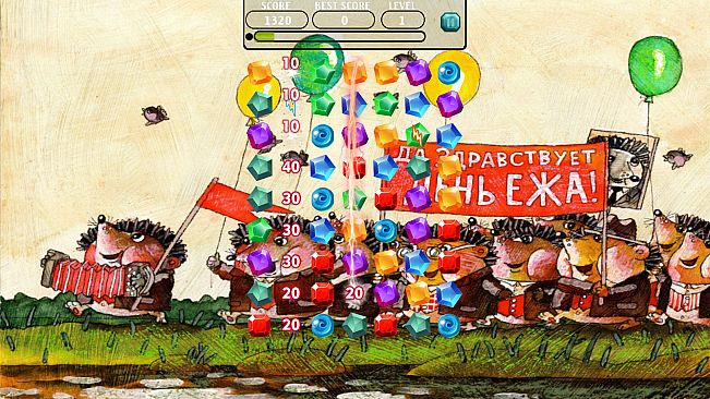 JotMW: Cat and Children Jewel Match