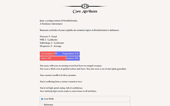 The Hero of Kendrickstone