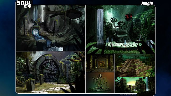 Soul Axiom - Art Book