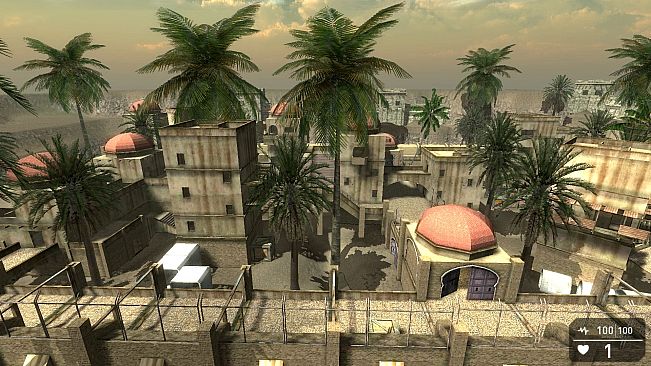 GameGuru - Death Valley Combat Pack