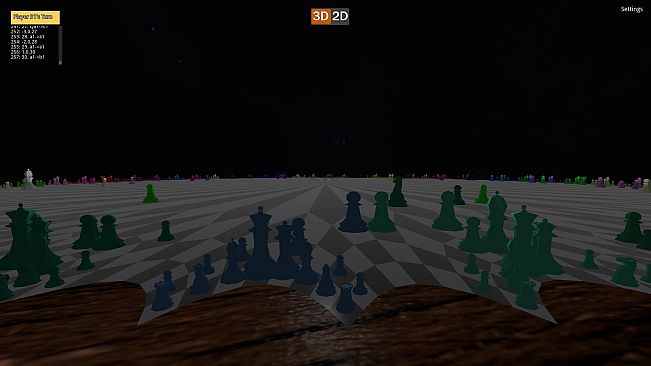Non-Euclidean Chess