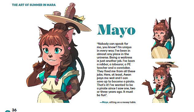 The Art of Summer in Mara