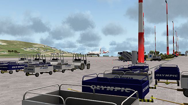 X-Plane 10 AddOn - Aerosoft - Airport Mykonos