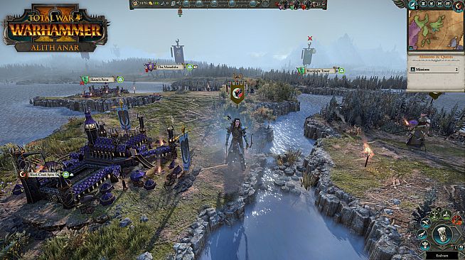 Total War: WARHAMMER II - Alith Anar