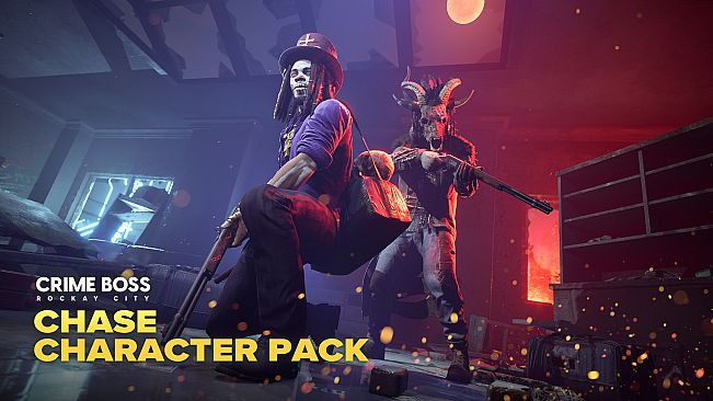 Crime Boss: Rockay City - Chase Character Pack