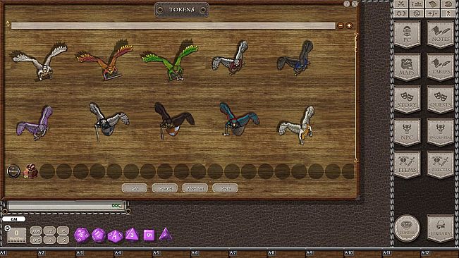 Fantasy Grounds - Jans Token Pack 010 - Heroes 3 (Token Pack)