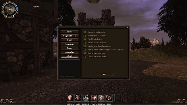 Realms of Arkania: Blade of Destiny - With Blade and Brilliance DLC