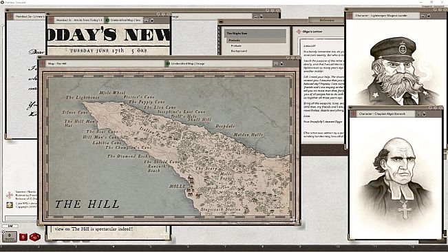 Fantasy Grounds - A Wicked Secret & And Other Mysteries