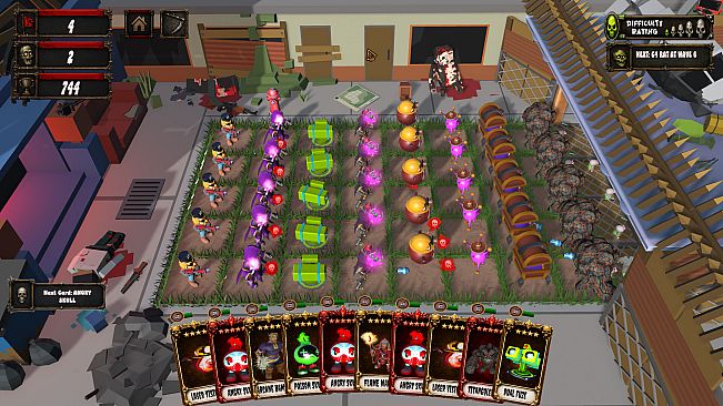 Home Defense Zombie War