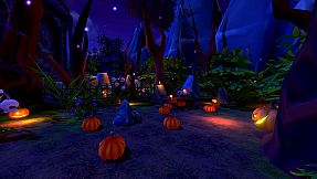 Escape Halloween Forest