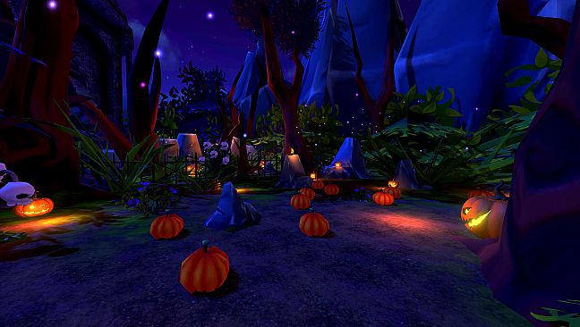 Escape Halloween Forest