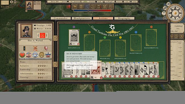 Grand Tactician: The Civil War - Whiskey & Lemons