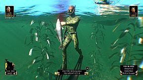 Freediving Hunter Spearfishing the World