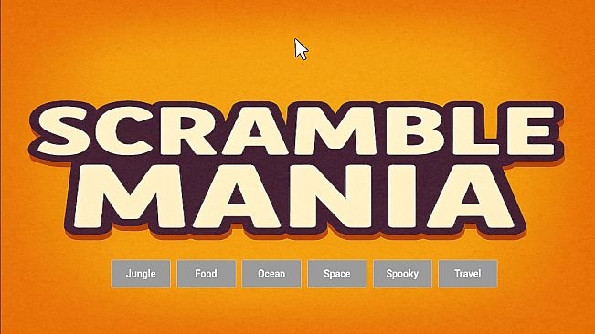 Scramble Mania