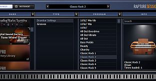 Digital Sound Factory - B3 Tone Wheel Organ