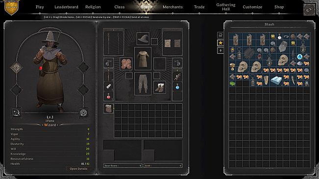 Dark and Darker - Legendary Status