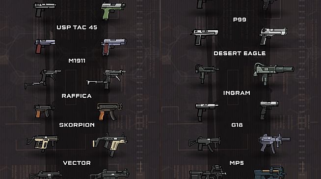 Strike Force Heroes Digital Artbook & Outfit