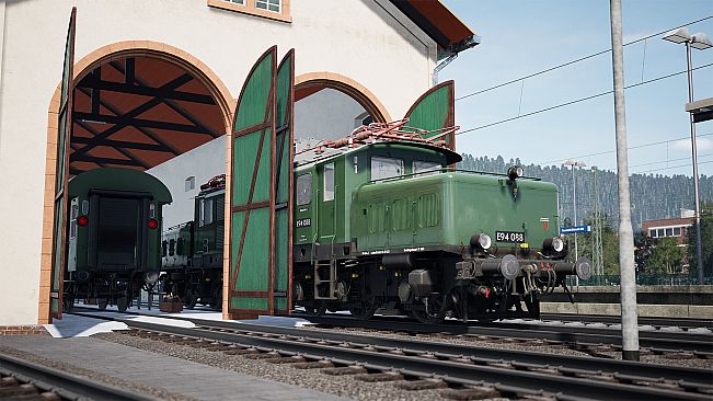 Train Sim World 7: BR 194 & E94 Railtour Pack