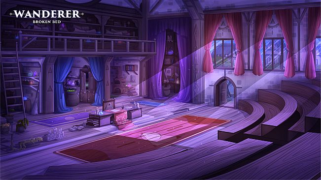 WANDERER: Broken Bed - Big Wallpapers Pack